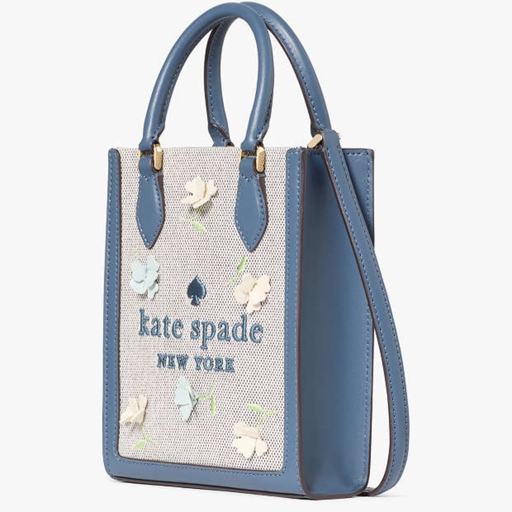 Kate Spade Ellie Applique Mini Tote RETAILS $369 - Picture 3 of 9